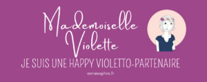 Mademoiselle Violette sophrologie Anne-Sophie Fontanet sophrologue Val d'Oise Cergy téléconsultation relaxation bien-être